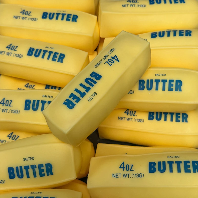 Building Blocks - 버터 스틱 모양의 부드러운 촉감의 스트레스