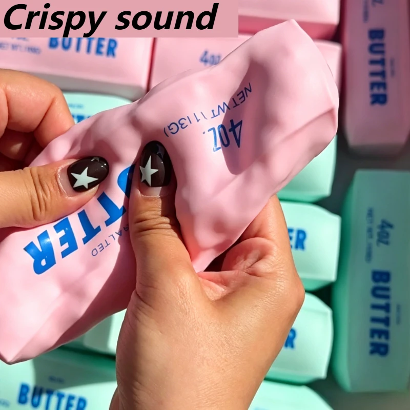 버터 스틱 모양의 부드러운 촉감의 스트레스 해소용 장난 - Building Blocks 리뷰 및 가격