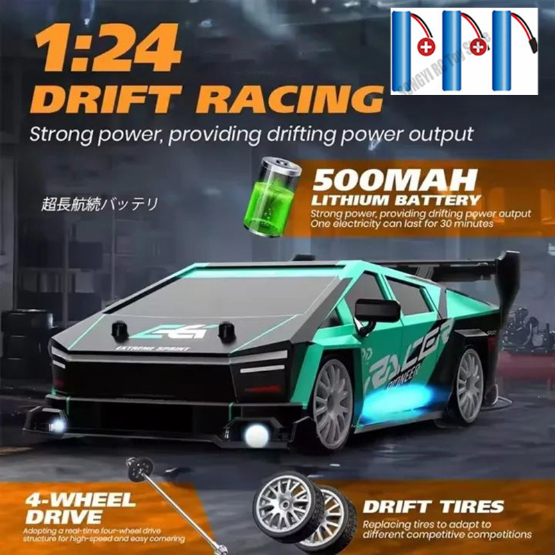 리모컨 자동차 RC 드리프트 2.4GHz 1:24 스케 - Rc Drift Car 1 24 Scale 4Wd 리뷰 및 가격