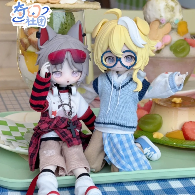 새로운 미라이돌스 위머시 클럽 1/8 BJD 블라인드  - Anime Action Figure Blind Box 리뷰 및 가격