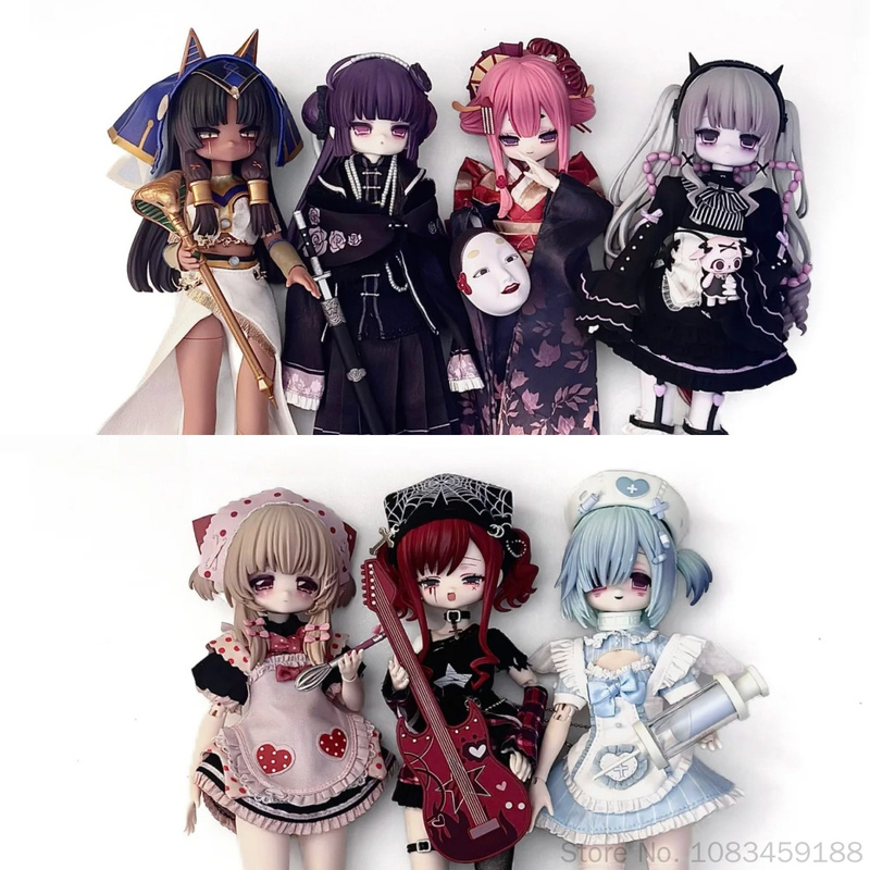 신상품 다크 사이드 오브 더 하트 시리즈 1/6 BJD - Anime Action Figure Blind Box 리뷰 및 가격